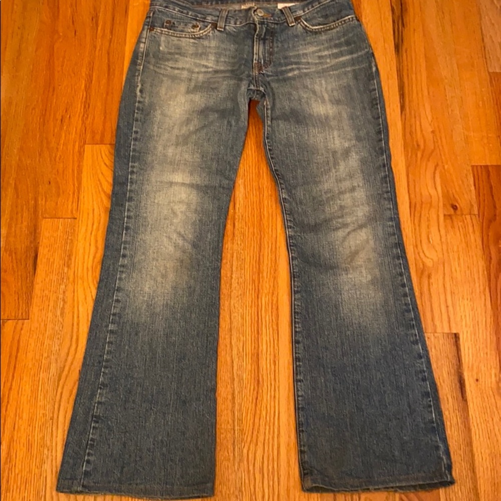 Vintage Lucky Straight Leg Jeans